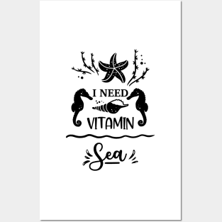 I need vitamin Sea Posters and Art